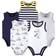 Touched By Nature Baby Bodysuits 5-pack - Seagull