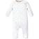 Touched By Nature Baby Little Giraffe Coveralls 3-pack - White