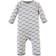 Touched By Nature Baby Mr. Moon Coveralls 3-pack - Cream