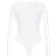 Good American Scuba Crewneck Bodysuit - White