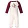 Touched By Nature Baby Berry Branch Coveralls 3-pack - Red