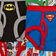 DC Boy's Justice League Briefs 7-pack - Asst