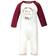 Touched By Nature Baby Holly Berry Coveralls 3-pack - Red