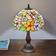 Style Floral Table Lamp 48.3cm