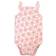 Touched By Nature Baby Bodysuits 3-pack - Peach