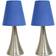 Simple Designs Valencia 2-pack Table Lamp 29cm 2pcs