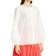 Kobi Halperin Marika Balloon Sleeve Blouse - White