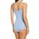 Hanro Cotton V-Neck Seamless Camisole - Blue Moon