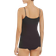 Hanro Cotton V-Neck Seamless Camisole - Black