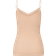 Hanro Cotton V-Neck Seamless Camisole - Beige