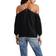 1.State Off The Shoulder Blouse - Rich Black