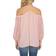 1.State Off The Shoulder Blouse - Pink Taffeta