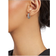 Roberto Coin Huggy Hoop Earrings - Silver/Diamonds