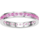 Traditions Jewelry Company Birthstone Ring - Silver/Pink