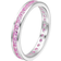 Traditions Jewelry Company Birthstone Ring - Silver/Pink