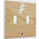 Strategic Printing Chicago White Sox Baseball Bat Design Double Toggle Light Switch Plates