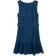 Habitual Girl's Denim Flounce Dress - Denim