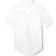 French Toast Boy's Short Sleeve Dress Shirt with Expandable Collar - White