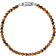 David Yurman Spiritual Beads Bracelet - SIlver/Brown
