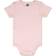 The Peanutshell Baby Girl Flower Bodysuits 5-Pack - Pink & White (7314SSB5W)