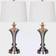 Fangio Lighting Urn 2-pack Table Lamp 76.2cm 2pcs