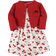 Hudson Baby Dress and Cardigan - Cherries (10153808)