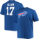 Fanatics Buffalo Bills Big & Tall T-Shirt Josh Allen 17. Sr