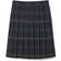 French Toast Girl's Plaid Pleated Skirt - Green Plaid