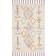 Safavieh Casablanca Collection Multicolour, Beige 121.92x182.9cm