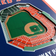 YouTheFan Boston Red Sox 3D Stadium View Banner