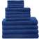 510 Design Big Bundle 12-pack Towel Blue