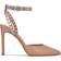 Nine West Timia Ankle Strap Dress - Barely Nude Leather