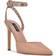 Nine West Timia Ankle Strap Dress - Barely Nude Leather