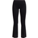 Helmut Lang Core Cropped Flare Rib Legging - Black