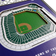 YouTheFan Colorado Rockies 3D Stadium View Banner