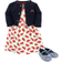 Hudson Dress, Cardigan, Shoes, 3-Piece Set - Watermelon (10155403)