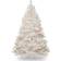 National Tree Company Pre-lit Artificial Lights and Stand White Christmas Tree 83.9"
