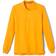 French Toast Toddler Boy's Long Sleeve Pique Polo - Gold