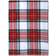 Hudson Cotton Flannel Burp Cloths 12-pack White Tartan