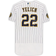 Fanatics Milwaukee Brewers Christian Yelich Autographed Nike Authentic Jersey 22. Sr