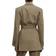 Maje Vie Belted Blazer - Khaki