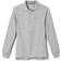 French Toast Toddler Boy's Long Sleeve Pique Polo - Heather Gray