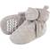 Hudson Baby Quilted Booties - Gray