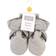 Hudson Baby Quilted Booties - Gray