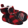 Hudson Sherpa Lined Booties - Black/Red Plaid