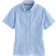 French Toast Girl's Short Sleeve Oxford Shirt - Blue