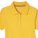 French Toast Girl's School Uniform Stretch Pique Polo Shirt - Yellow