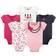 Little Treasures Bodysuits SS 5-Pack - Perfectly Polished