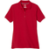 French Toast Girl's School Uniform Stretch Pique Polo Shirt - Red