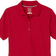 French Toast Girl's School Uniform Stretch Pique Polo Shirt - Red